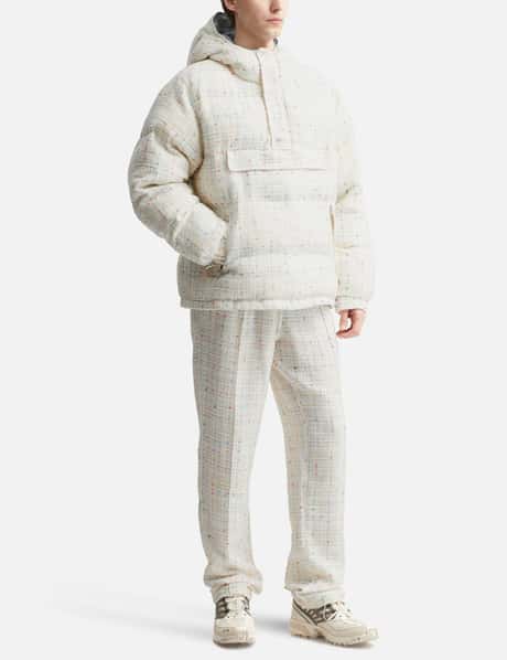 Abc. Tweed Hooded Puffer Jacket view 14