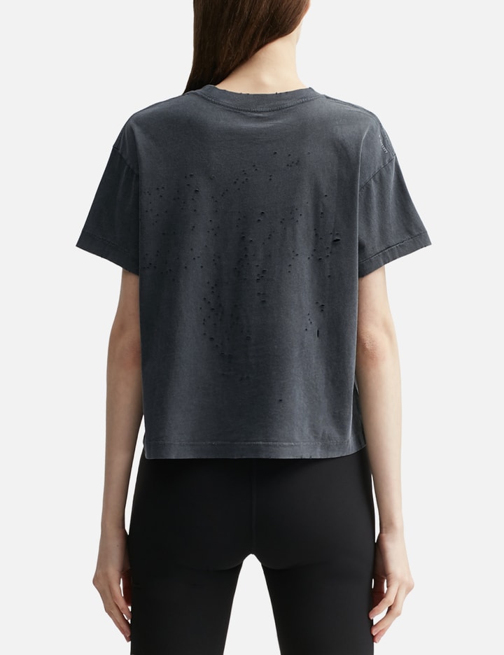 SATISFY MothTech™ T‑Shirt With Tornado Print