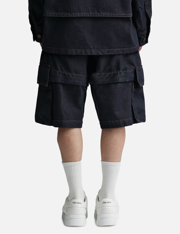 Denim Meta Shorts Placeholder Image