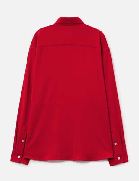 Red Quad Shirt view 8