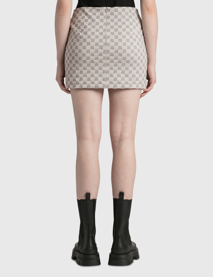 モノグラム リフレクティブ  Lara ミニスカート Placeholder Image