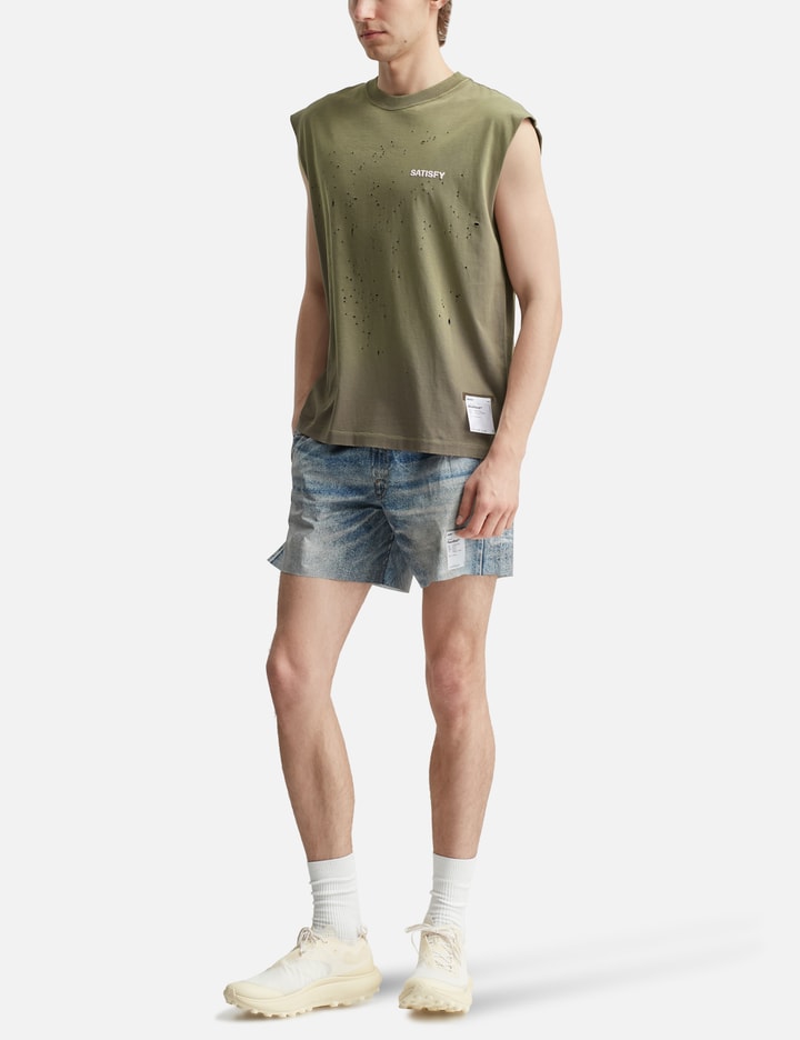 SATISFY Sun Bleached MothTech™ Muscle T-Shirt
