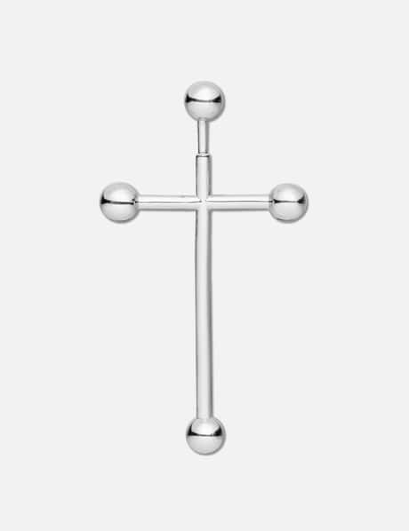 AVGVST Heraldic Cross Single Earring