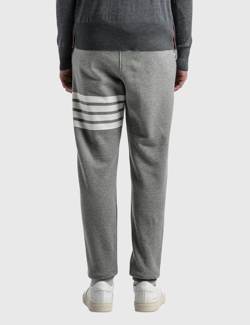 Wool Loopback Sweatpants W/ 4 Bar