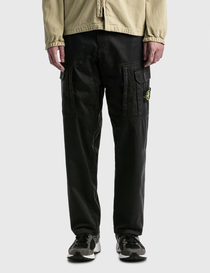 Logo Patch Cargo Pants Placeholder Image