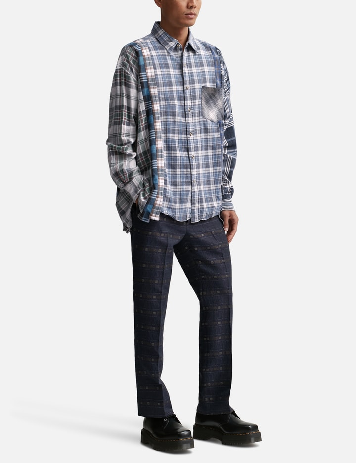 7 Cuts Wide Flannel Shirt Placeholder Image