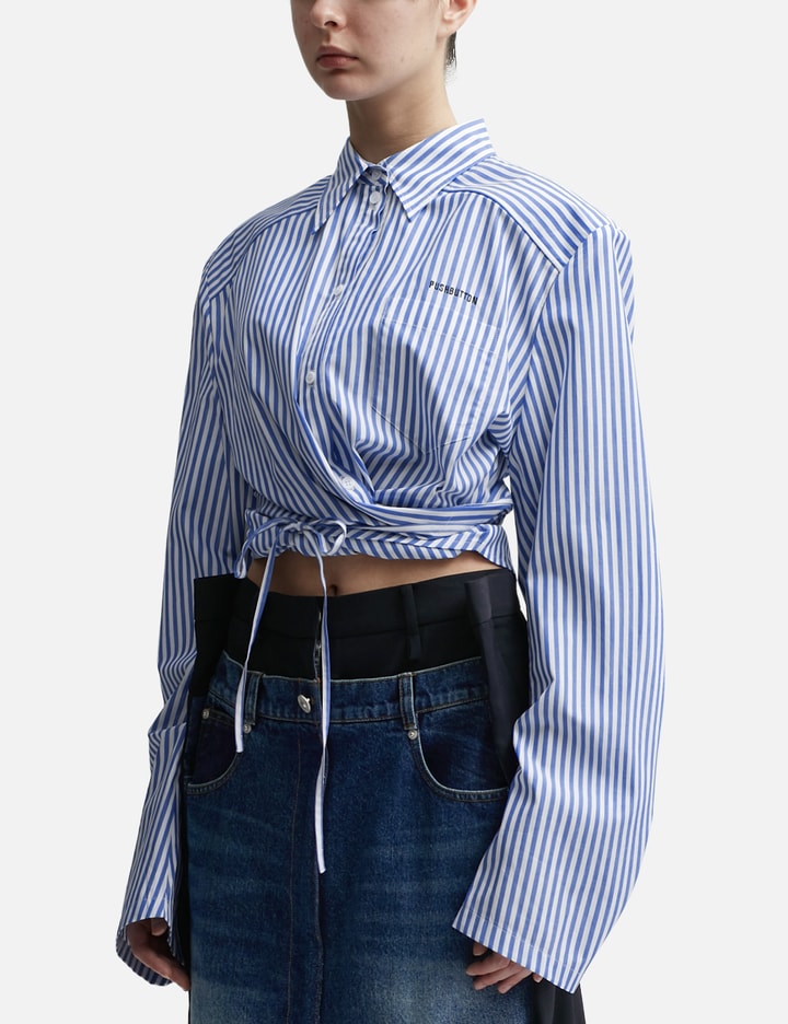 Stripe Tie Shirt Placeholder Image