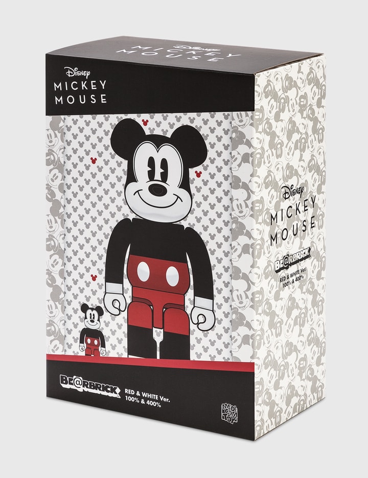 Be@rbrick Mickey Mouse (R&W 2020 Ver.) 100％&400％ Set Placeholder Image