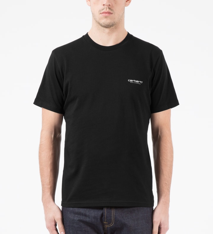Black/Reflective Grey S/S Brody T-Shirt Placeholder Image