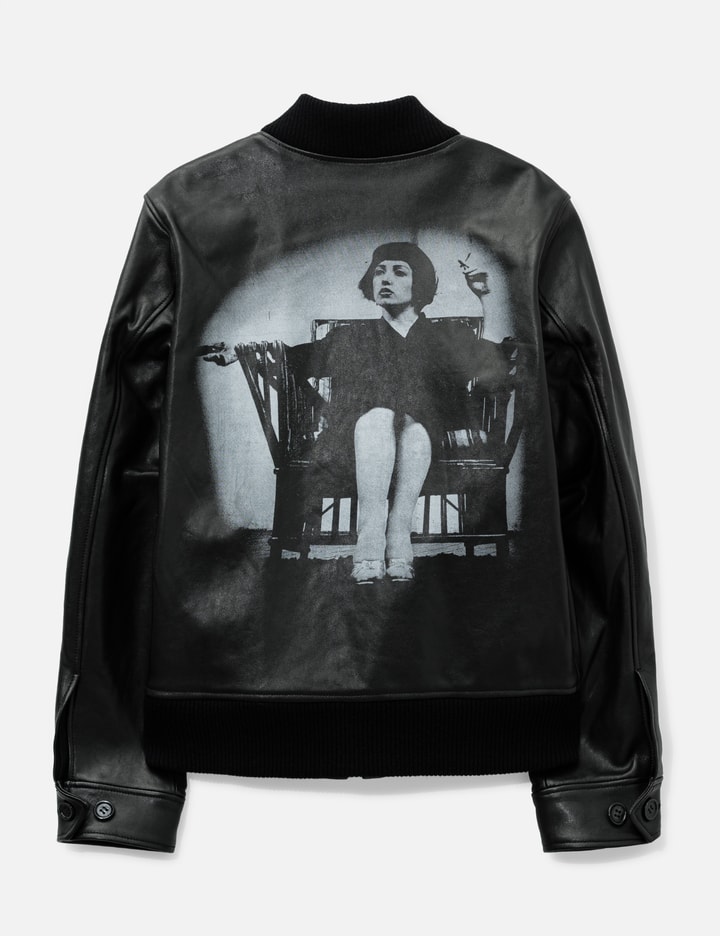 Undercover UC2F4201- Cindy Sherman "Untitled 16" Leather Jacket