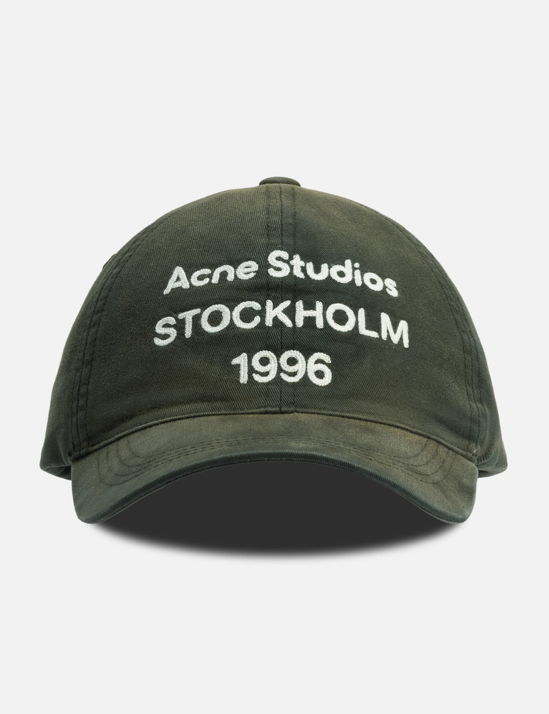 Acne Studios NYLON BASEBALL CAP HBX