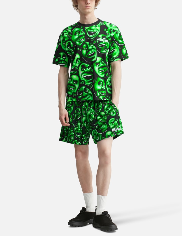 X Shrek AOP Mesh Short view 5