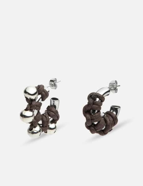 KITESY MARTIN STUDIO LA BEBE CHUNKY EARRINGS