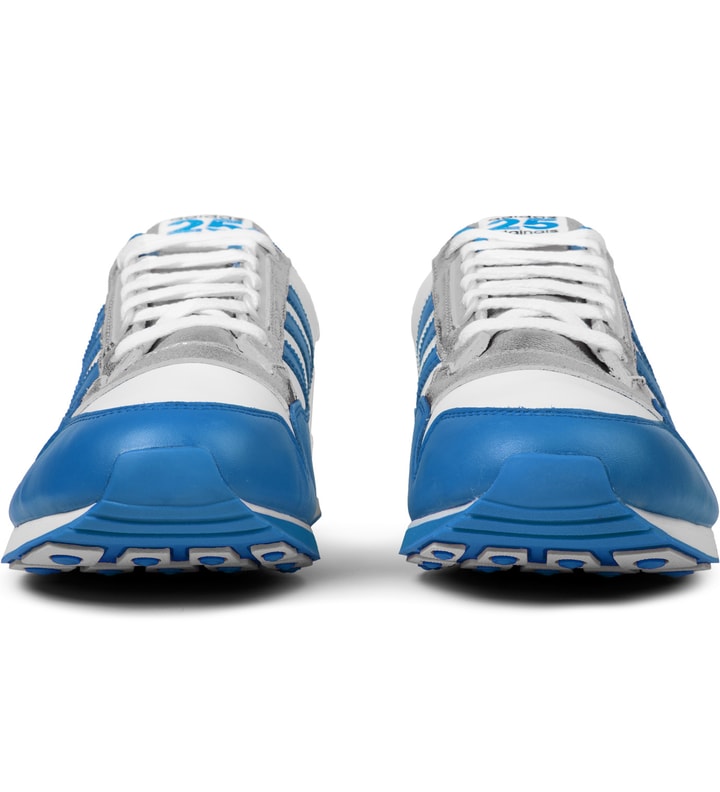 White/Blue ZX 500 OG NIGO Shoes Placeholder Image