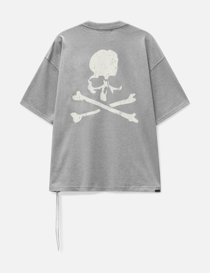 Boxy Fit Rubbed Logo Short Sleeve T-shirt Placeholder Image