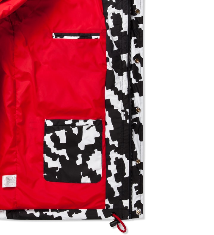 Black/White Digital Rain Mac Jacket Placeholder Image