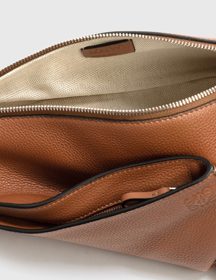 Anton Sling Leather Crossbody Bag in Brown - Loewe
