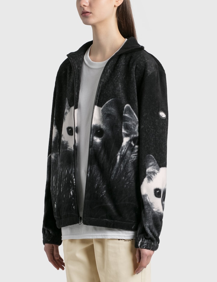 Field Of Cats Sherpa Jacket Placeholder Image