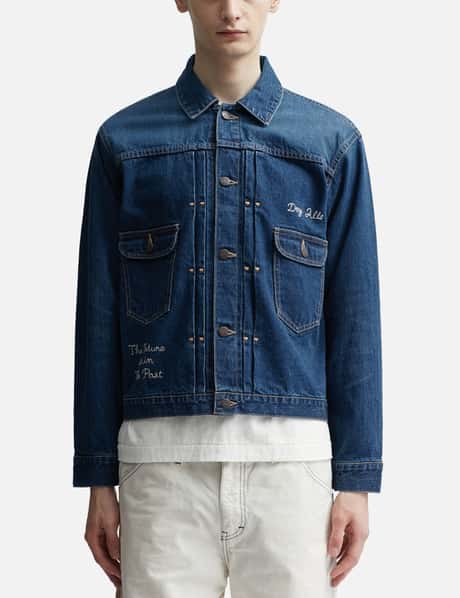 Human Made - DENIM WORK JACKET | HBX - Globally Curated Fashion 