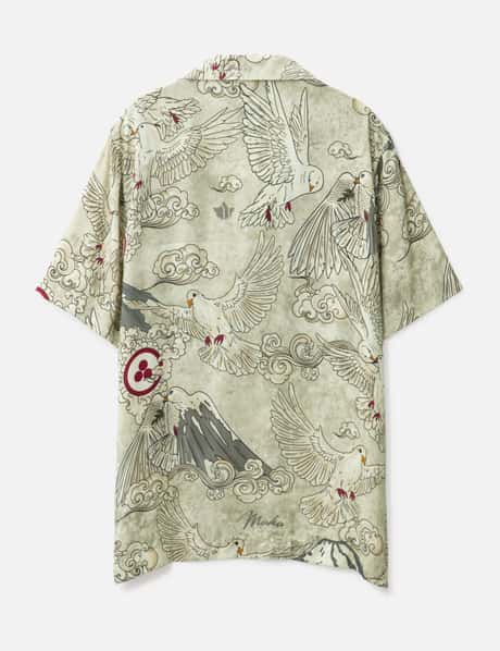 Peace Dove Camp Collar Shirt view 8