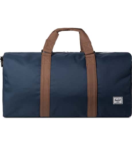 Herschel Supply Navy/Tan Ravine Duffle Bag HBX - Main Image