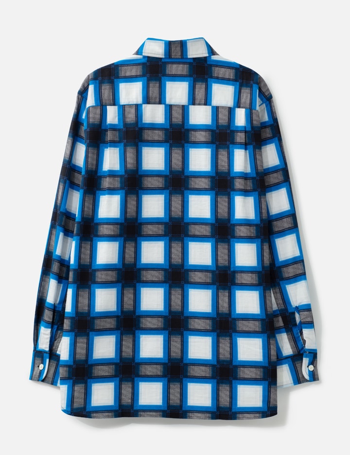 Nepenthes Hanataiyoame Printed Flannel Shirt