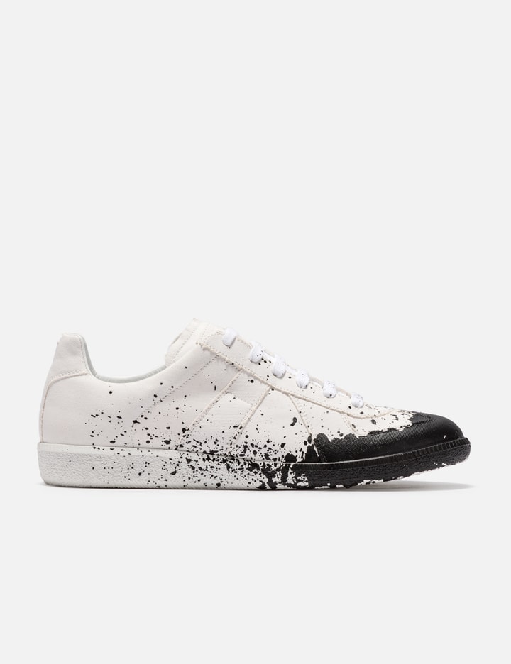 Margiela Paint Replica Sneakers | HBX - Globally Curated Fashion and Lifestyle