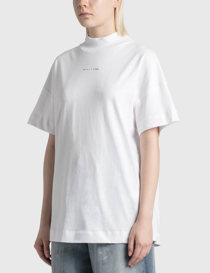 Mock-neck Visual T-shirt Placeholder Image