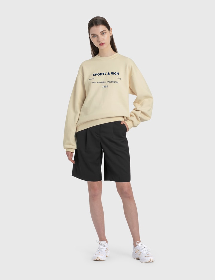 Sporty & Rich LA Health Club Sweatshirt Placeholder Image