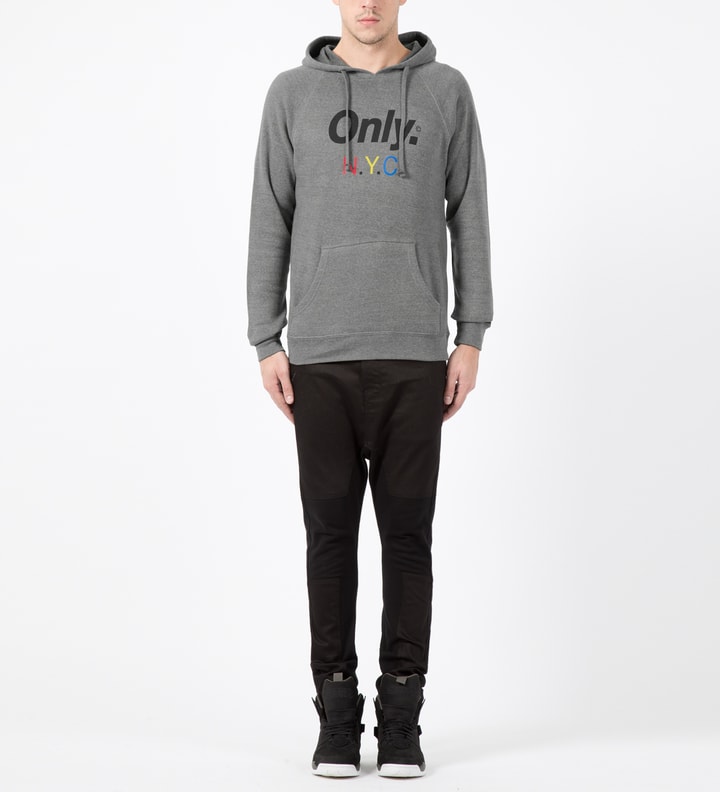 Heather Grey Only NYC Hoodie Placeholder Image