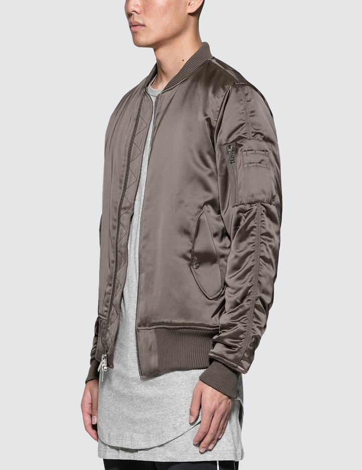 Charmeuse Bomber Jacket Placeholder Image