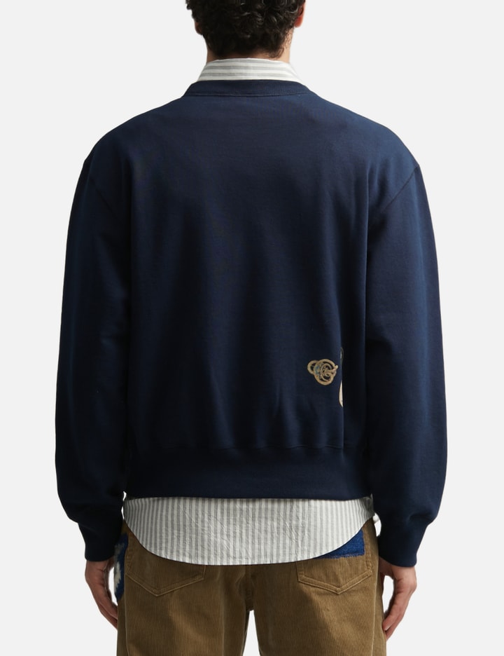 KHOKI Hand-Stitched Sweatshirt