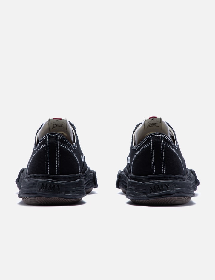 Shop Miharayasuhiro Peterson23 Og Sole Bc Canvas Low-top Sneaker In Black