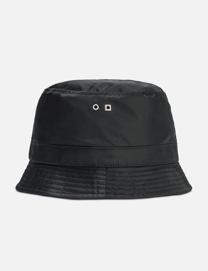 Shop Jacquemus Le Bob Ovalie Bucket Hat In Black