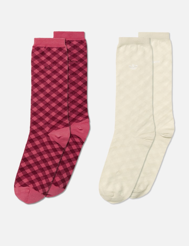 X Wales Bonner Check Sock