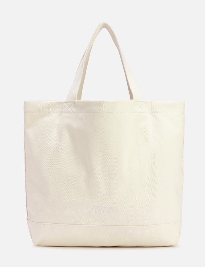 Maison Kitsuné Double Fox Head Tote