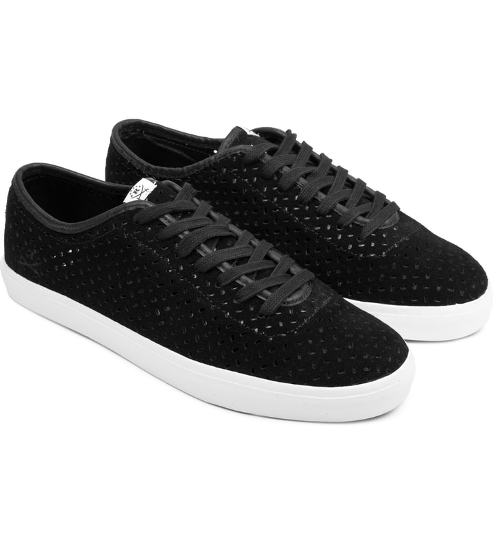 Black Perf/White Strata Shoes Placeholder Image