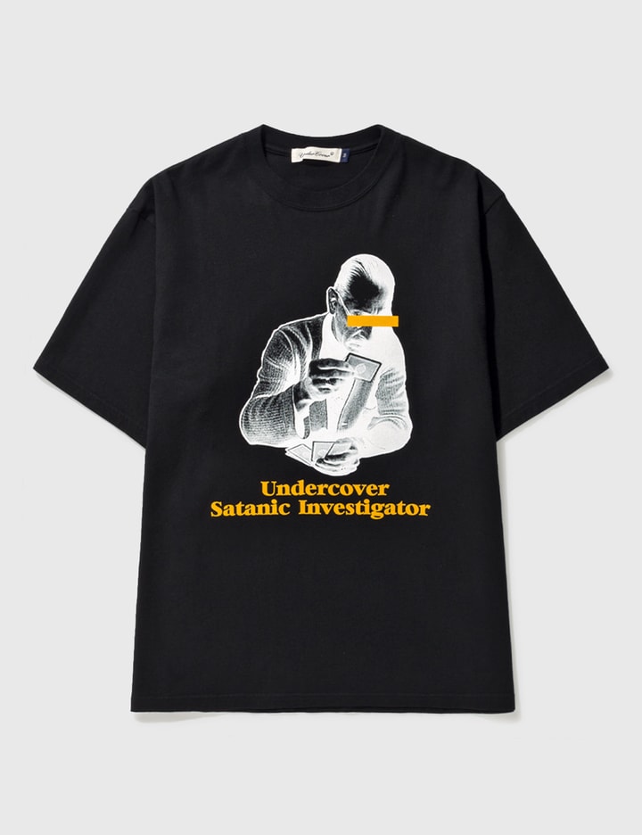 사타닉 인베스티게이터 티셔츠 Placeholder Image