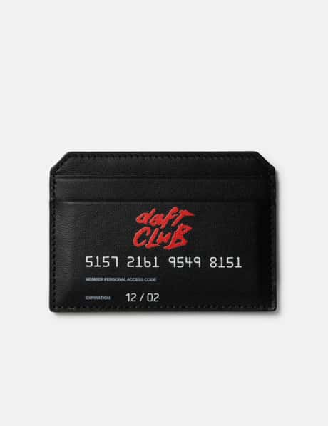 プレジャーズ Pleasures x Daft Punk Daft Club Cardholder