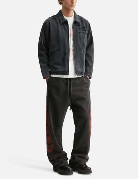 Hench Distressed Work Jacket view 14