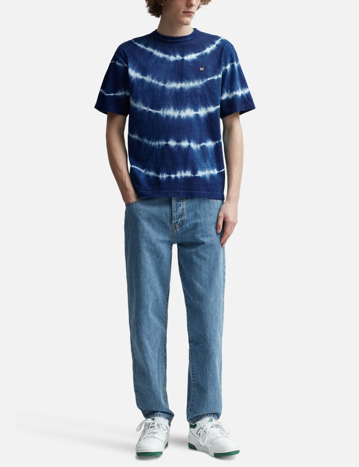 Indigo Dyed T-shirt Placeholder Image