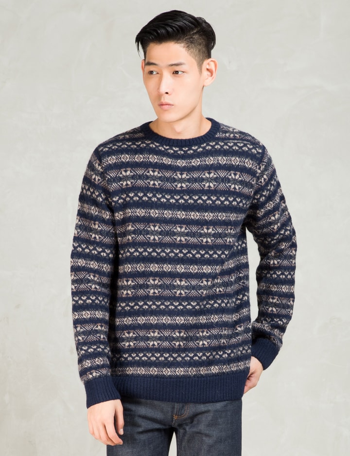 Navy Pullover Sweater Placeholder Image