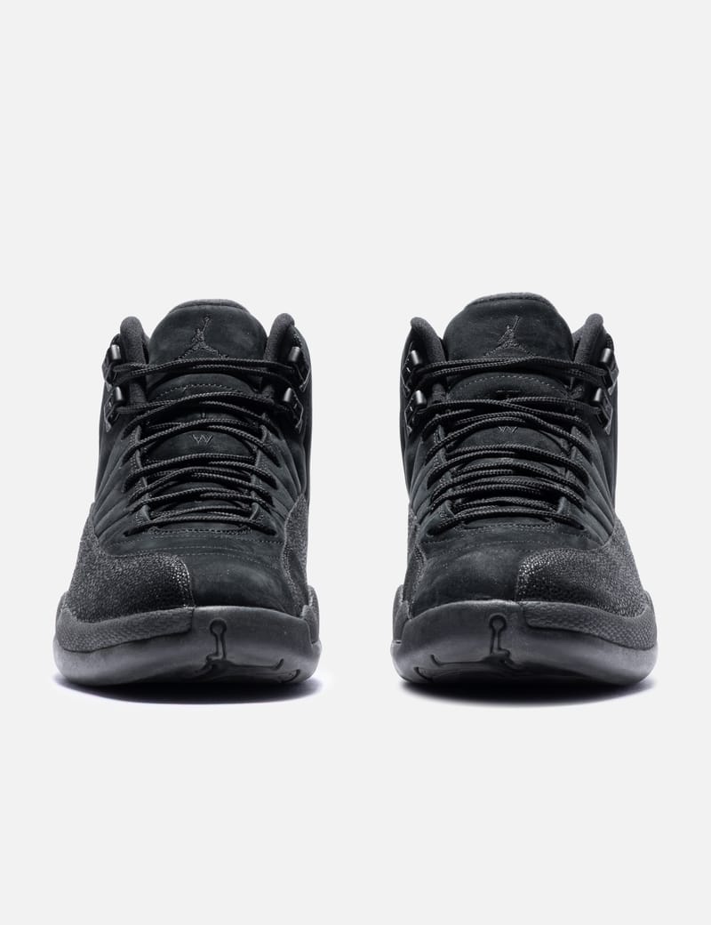 jordan ovo 12 black and gold