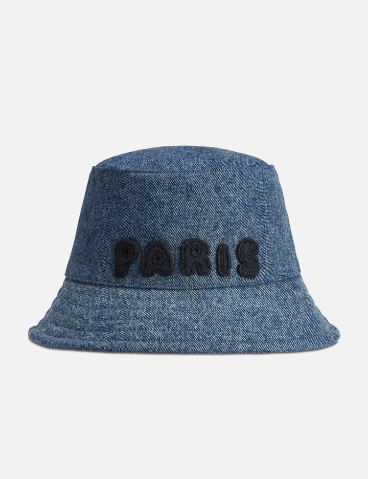 Cotton Ami Paris Patch Bucket Hat Placeholder Image