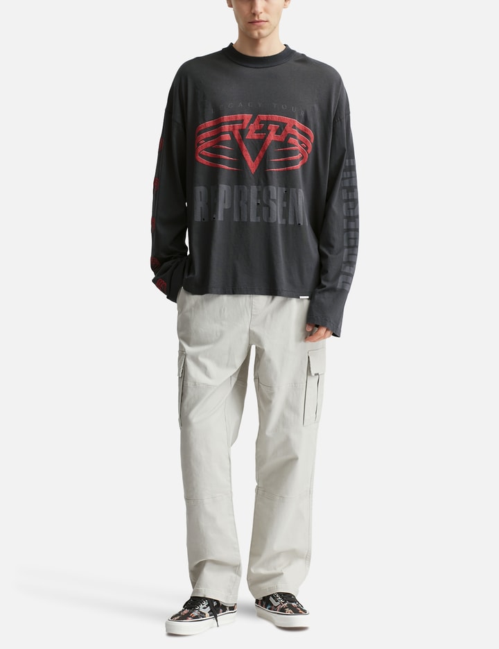 90 Represent Represent Reversible Legacy Long Sleeve T-Shirt - Oversized reversible ...