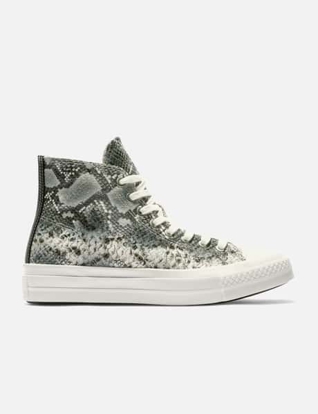 X First String Chuck Taylor All Star Snake High Top view 6
