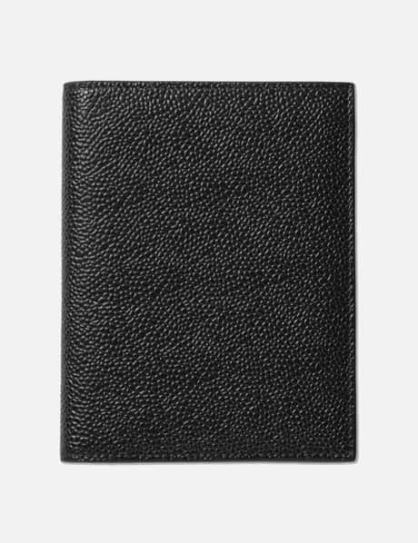 Cardholder With Note Compartment In Pebble Grain view 19
