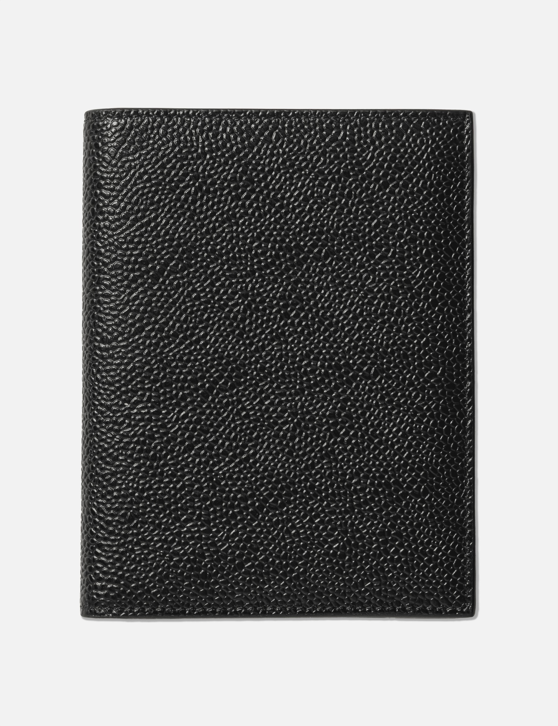 Pebble Grain Leather Passport Holder view 10