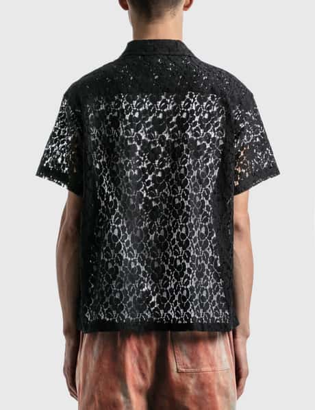 Stüssy - Floral Pattern Lace Shirt | HBX - Globally Curated 