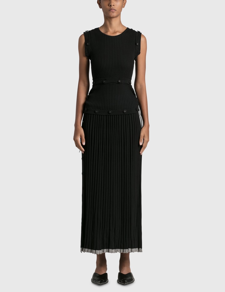christopher esber deconstructed knit dress Deconstructed Knit Maxi Dress By Christopher Esber
